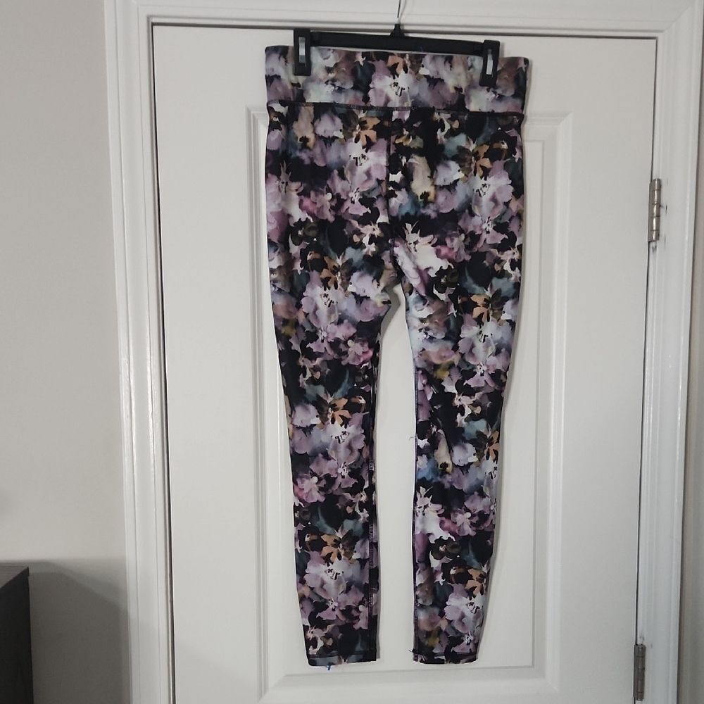 Floral Leggings | X PBX Pro Women's | Size L